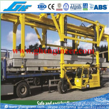 40t Diesel Engine Concrete Straddle Carrier